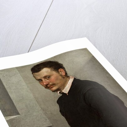 Portrait of a Man, c.1520-24 by Giovanni Battista Moroni