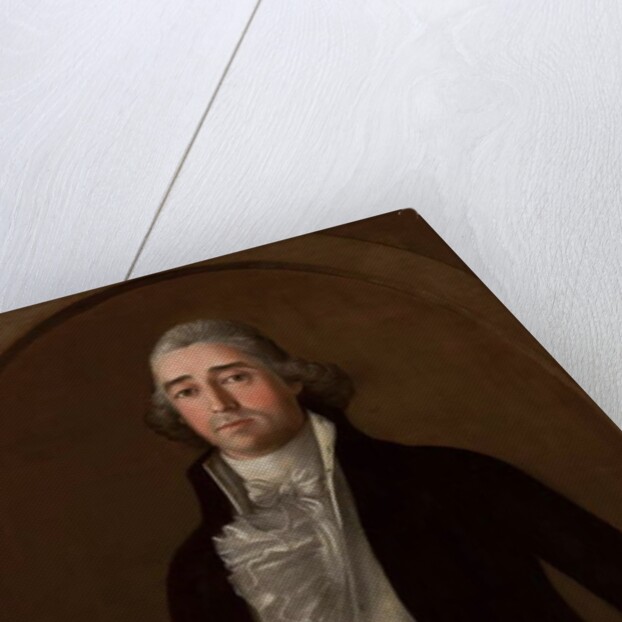 Portrait of an Unknown Man, 1778 by Jose Francisco Xavier de Salazar y Mendoza