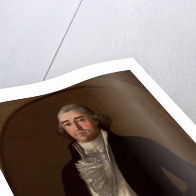 Portrait of an Unknown Man, 1778 by Jose Francisco Xavier de Salazar y Mendoza