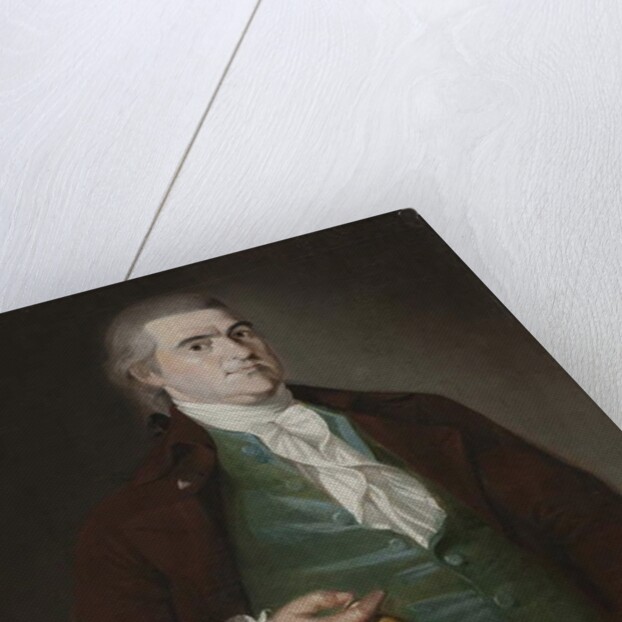 Capt. Offin Boardman, 1787 by Christian Gullager