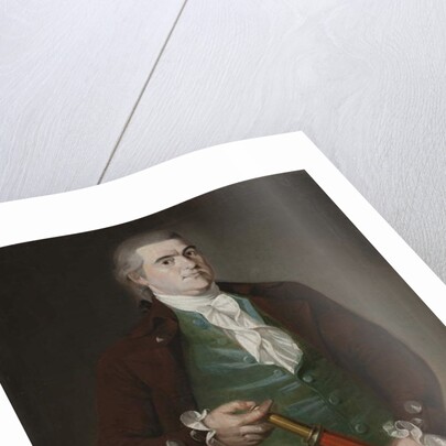 Capt. Offin Boardman, 1787 by Christian Gullager