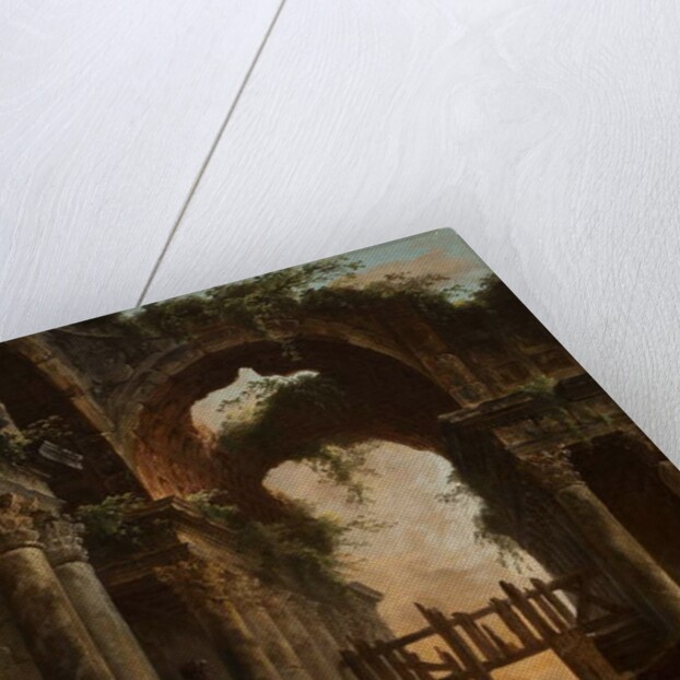 Roman Ruins, 1759 by Hubert Robert