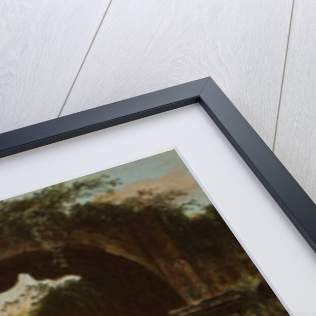 Roman Ruins, 1759 by Hubert Robert