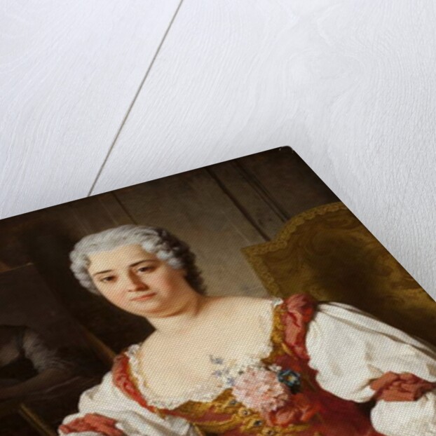 Maria Felice Tibaldi, 1739-49 by Pierre Subleyras