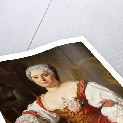 Maria Felice Tibaldi, 1739-49 by Pierre Subleyras