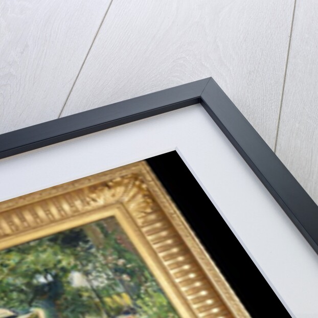 A Self-Portrait in the Garden at Godramstein, 1910 by Max Slevogt