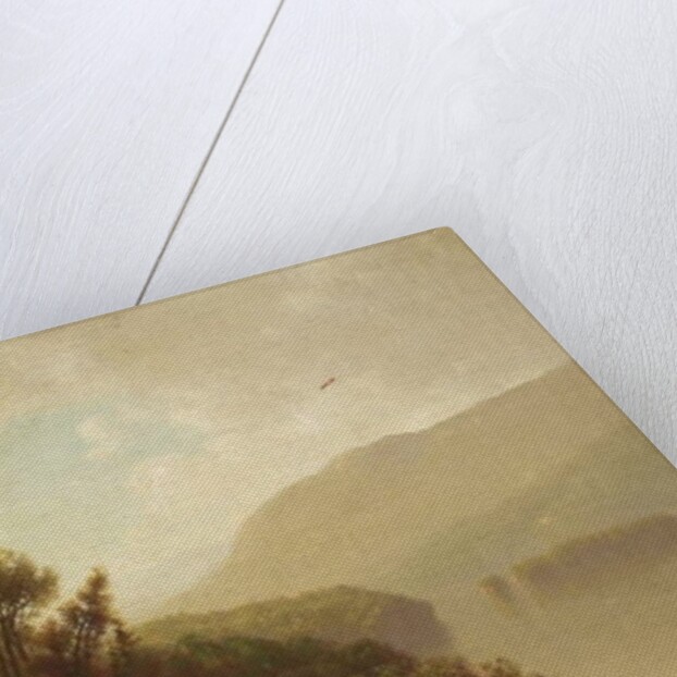 In the Adirondacks, 1870 by William Hart