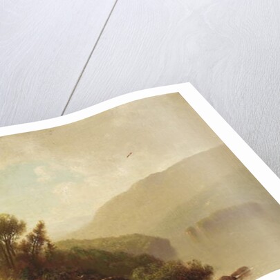 In the Adirondacks, 1870 by William Hart