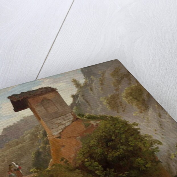 Sketch for the Chapel of the Virgin at Subiaco, 1830 by Samuel Finley Breese Morse