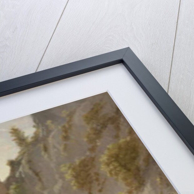 Sketch for the Chapel of the Virgin at Subiaco, 1830 by Samuel Finley Breese Morse