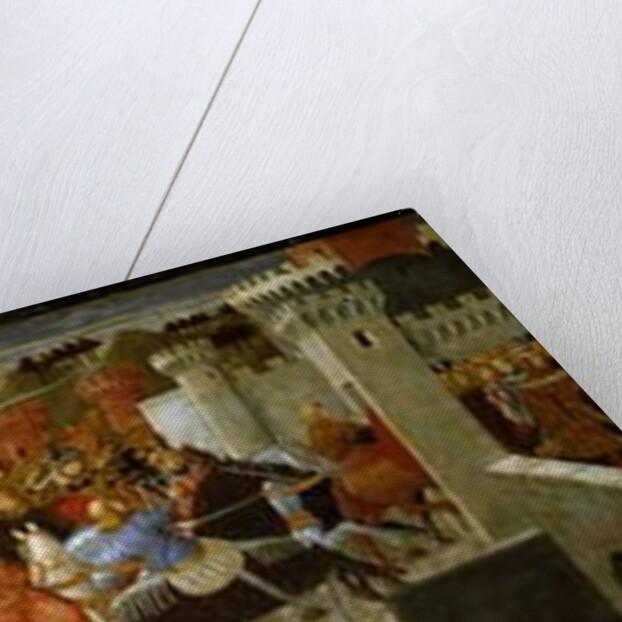 Scenes from the Coronation of the Emperor Frederick III in Rome by Giovanni Di Ser Giovanni Lo Scheggia Guidi