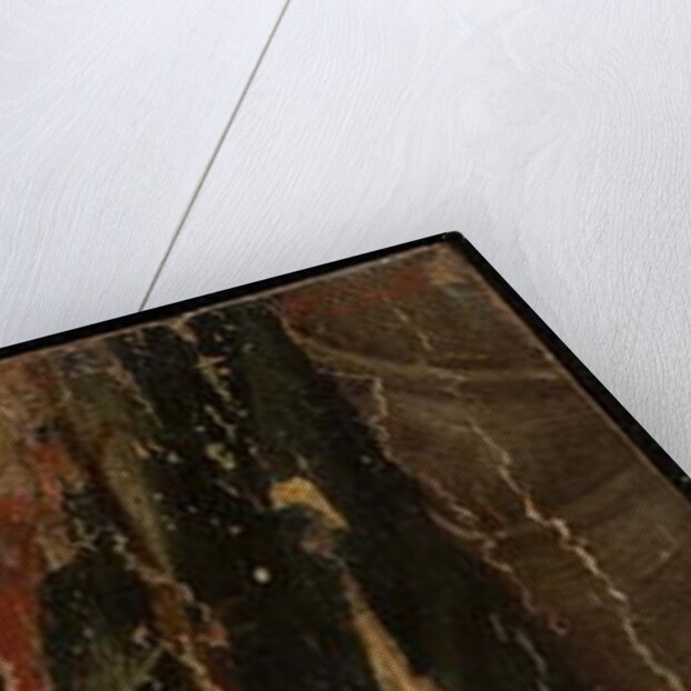 Saint Frances, mid-1300s by Paolo Veneziano