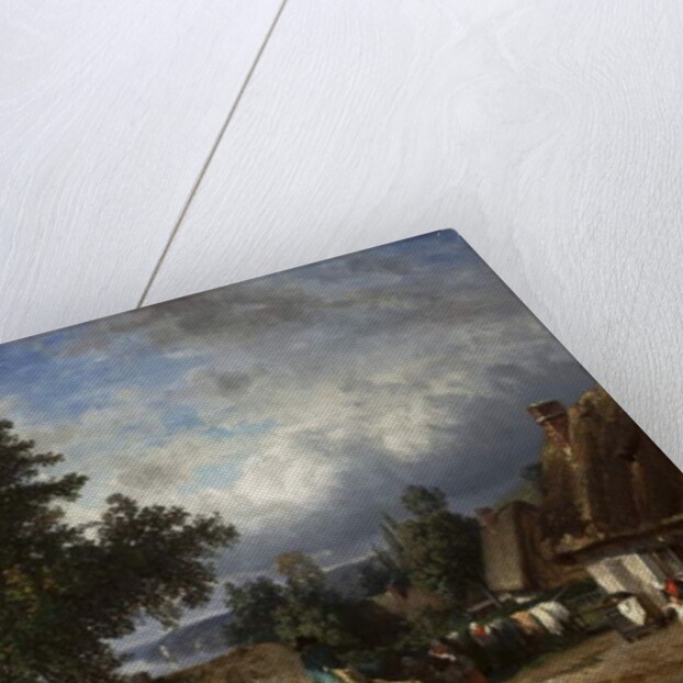 Apple Harvest in Normandy, 1835-65 by Constant-Emile Troyon