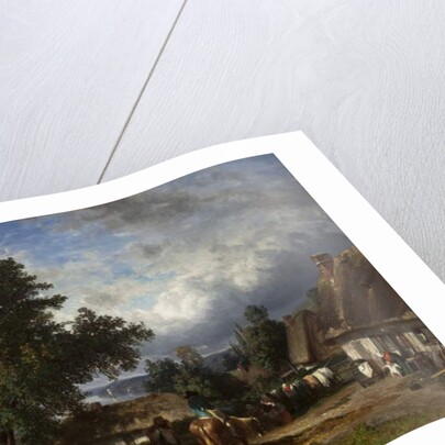 Apple Harvest in Normandy, 1835-65 by Constant-Emile Troyon