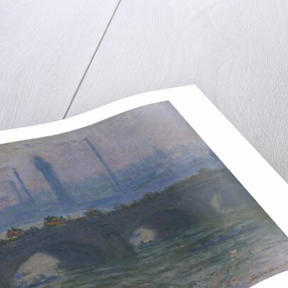 Waterloo Bridge, 1903 by Claude Monet