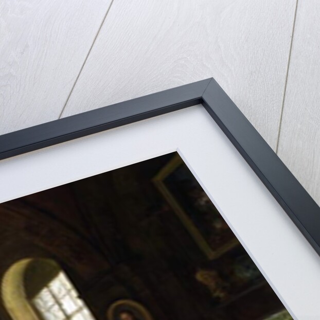 Interior of the Studio of Van Dael and his students at the Sorbonne, 1816 by Philipe Jacques van Bree