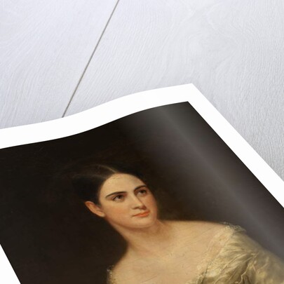 Miss Pearce, c.1840 by American School