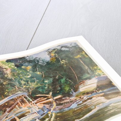 Derelicts, 1917 by John Singer Sargent