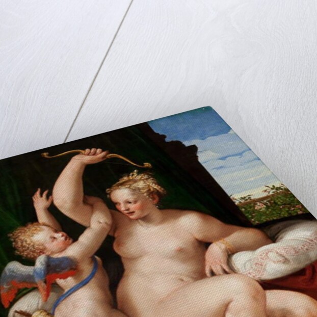 Venus Disarming Cupid, 1550-55 by (1528-88) Veronese