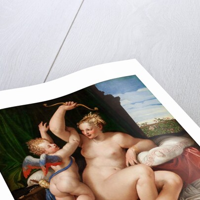 Venus Disarming Cupid, 1550-55 by (1528-88) Veronese