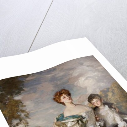 Lady Warwick and her Son, 1905 by John Singer Sargent