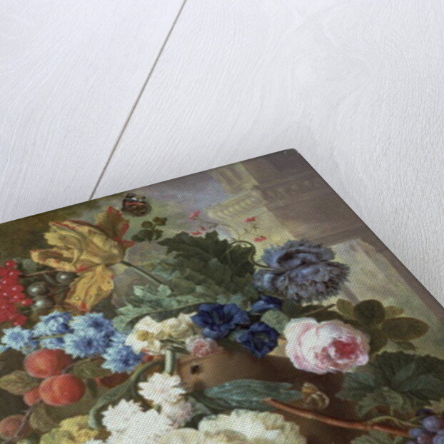 Flowers and Fruit by Jan van Os