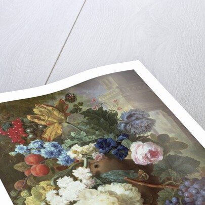 Flowers and Fruit by Jan van Os