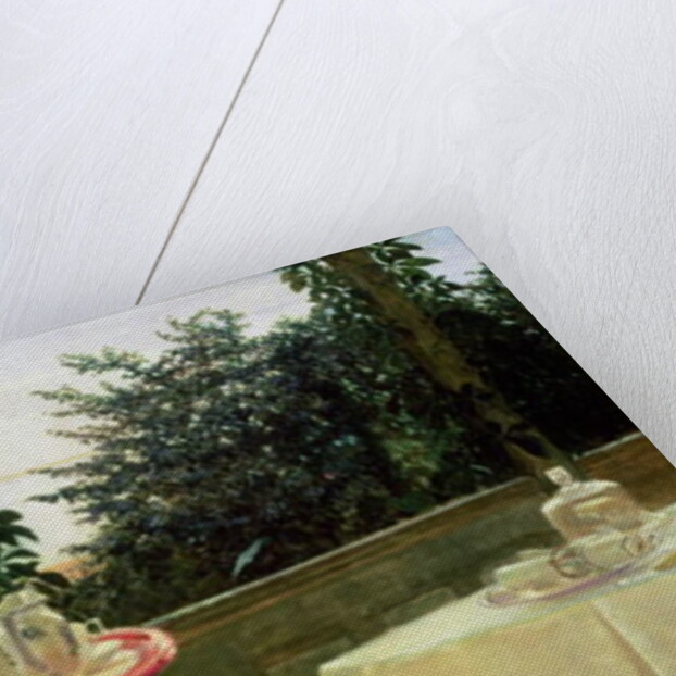 Teatime on the Verandah, 1899 by Henriette Elisabeth Koster Panduro