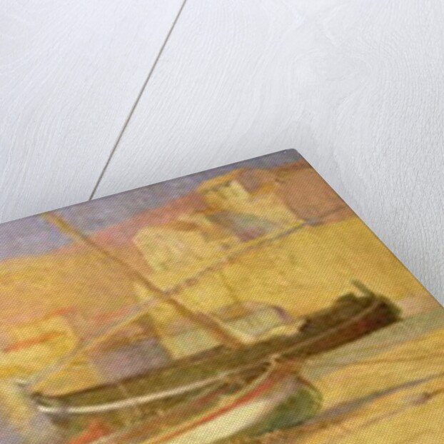 The Port of Collioure, Afternoon by Jeanne Dubut