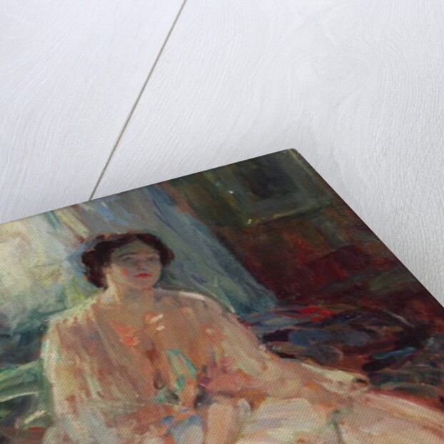 Reminiscing, 1914 by Herman Richir