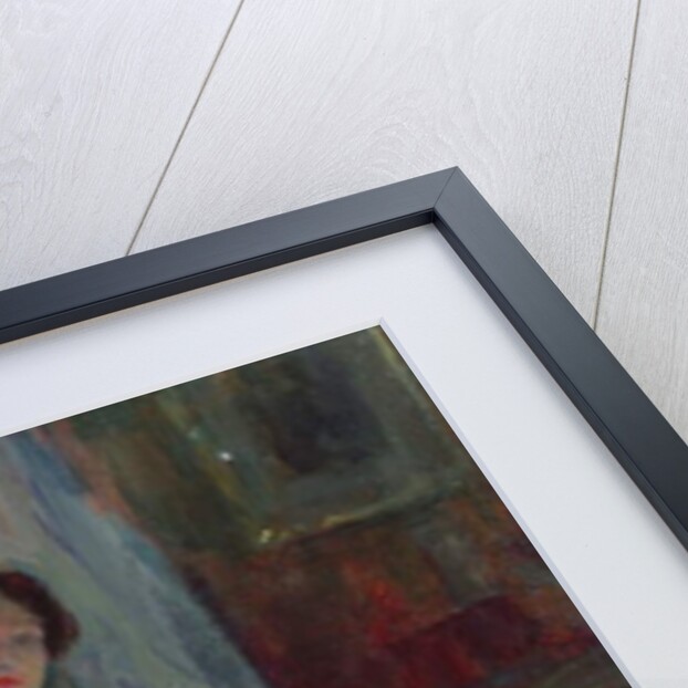 Reminiscing, 1914 by Herman Richir