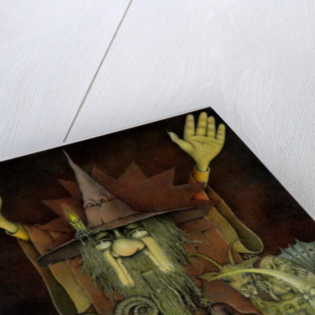 Zodiac Magician by Wayne Anderson