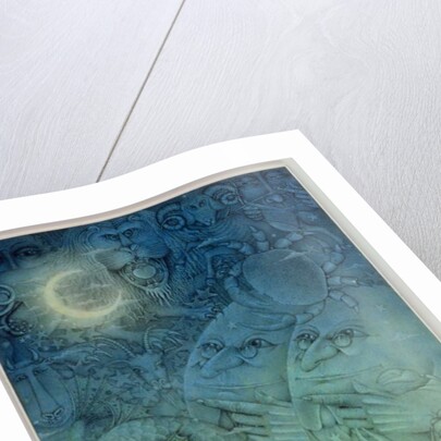 Zodiac Sky by Wayne Anderson