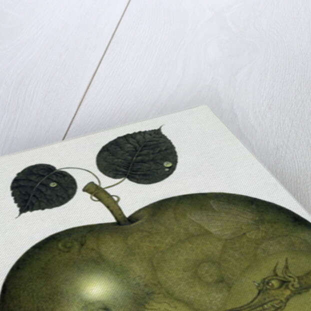 Apple and Eve and Serpent by Wayne Anderson