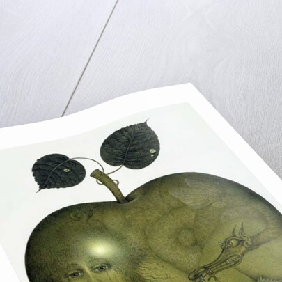 Apple and Eve and Serpent by Wayne Anderson