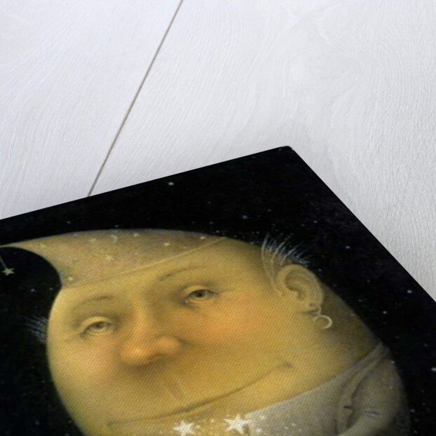 Juggling Crescent Moon by Wayne Anderson