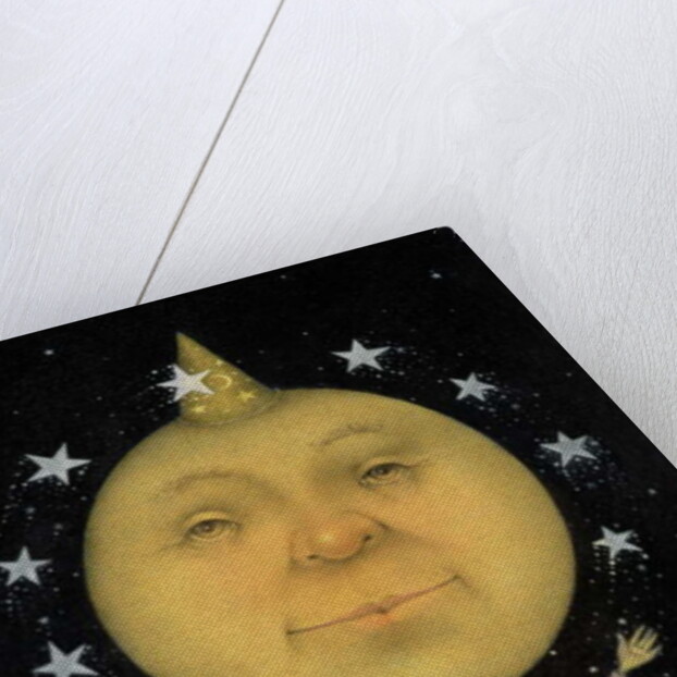 Juggling Full Moon by Wayne Anderson