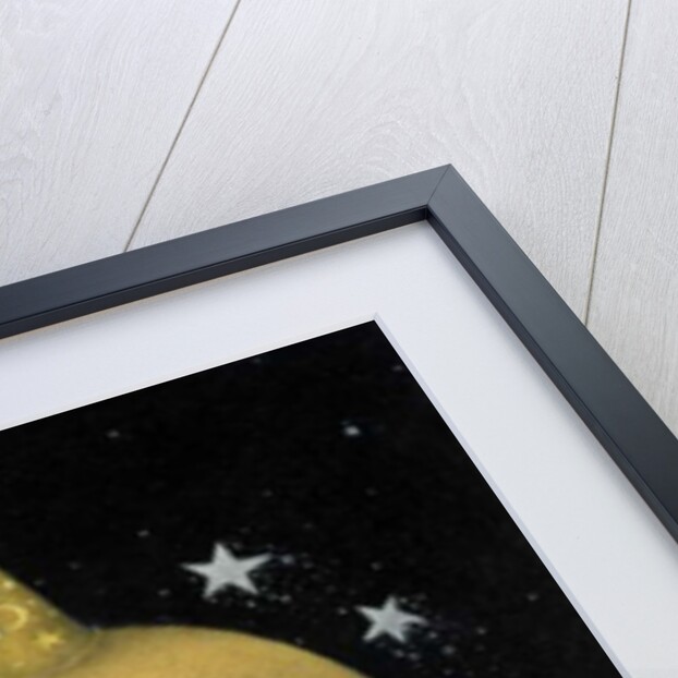 Juggling Full Moon by Wayne Anderson