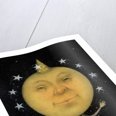 Juggling Full Moon by Wayne Anderson