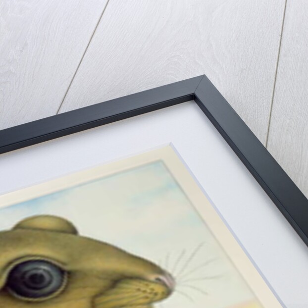 Mouse and Doll on a Snail Train by Wayne Anderson