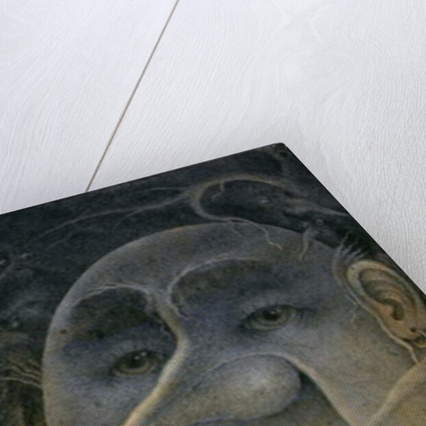 Threatening Humpty Dumpty and Fairy. 'If you go down to the woods today...' by Wayne Anderson