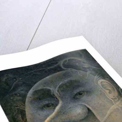 Threatening Humpty Dumpty and Fairy. 'If you go down to the woods today...' by Wayne Anderson