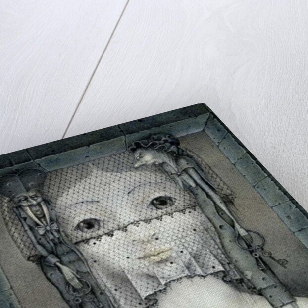 Veil of Sadness by Wayne Anderson