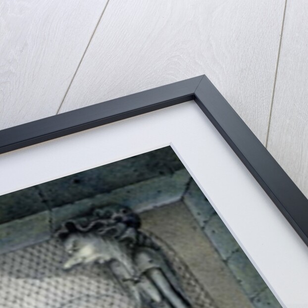 Veil of Sadness by Wayne Anderson