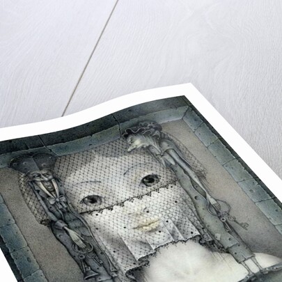 Veil of Sadness by Wayne Anderson