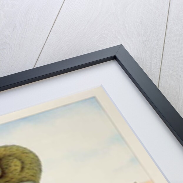 Bird in Armour on Sea Horse by Wayne Anderson