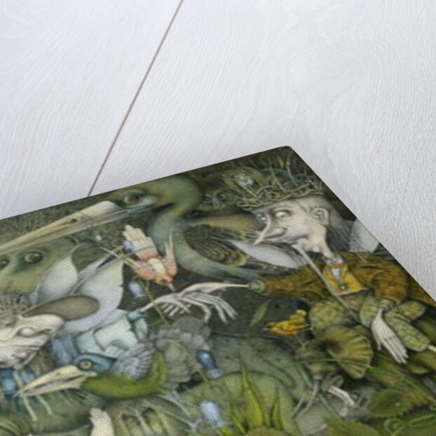 King Twig and Queen Crinkle, 1979 by Wayne Anderson