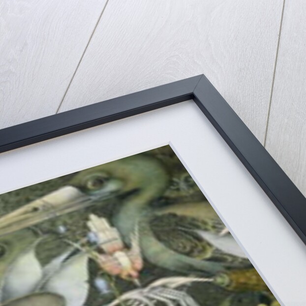 King Twig and Queen Crinkle, 1979 by Wayne Anderson