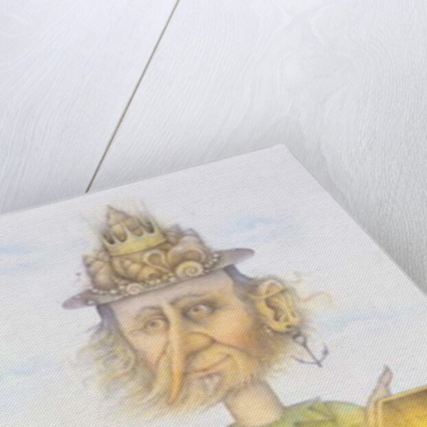 Neptune by Wayne Anderson