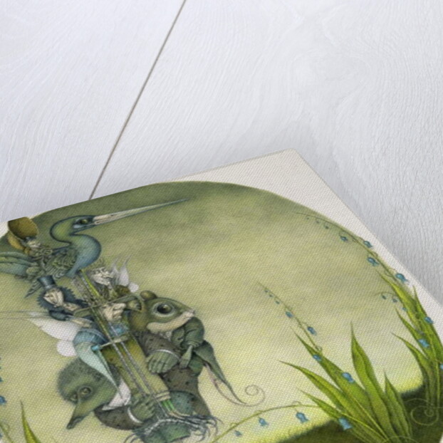 Ready Steady Go, 1979 by Wayne Anderson